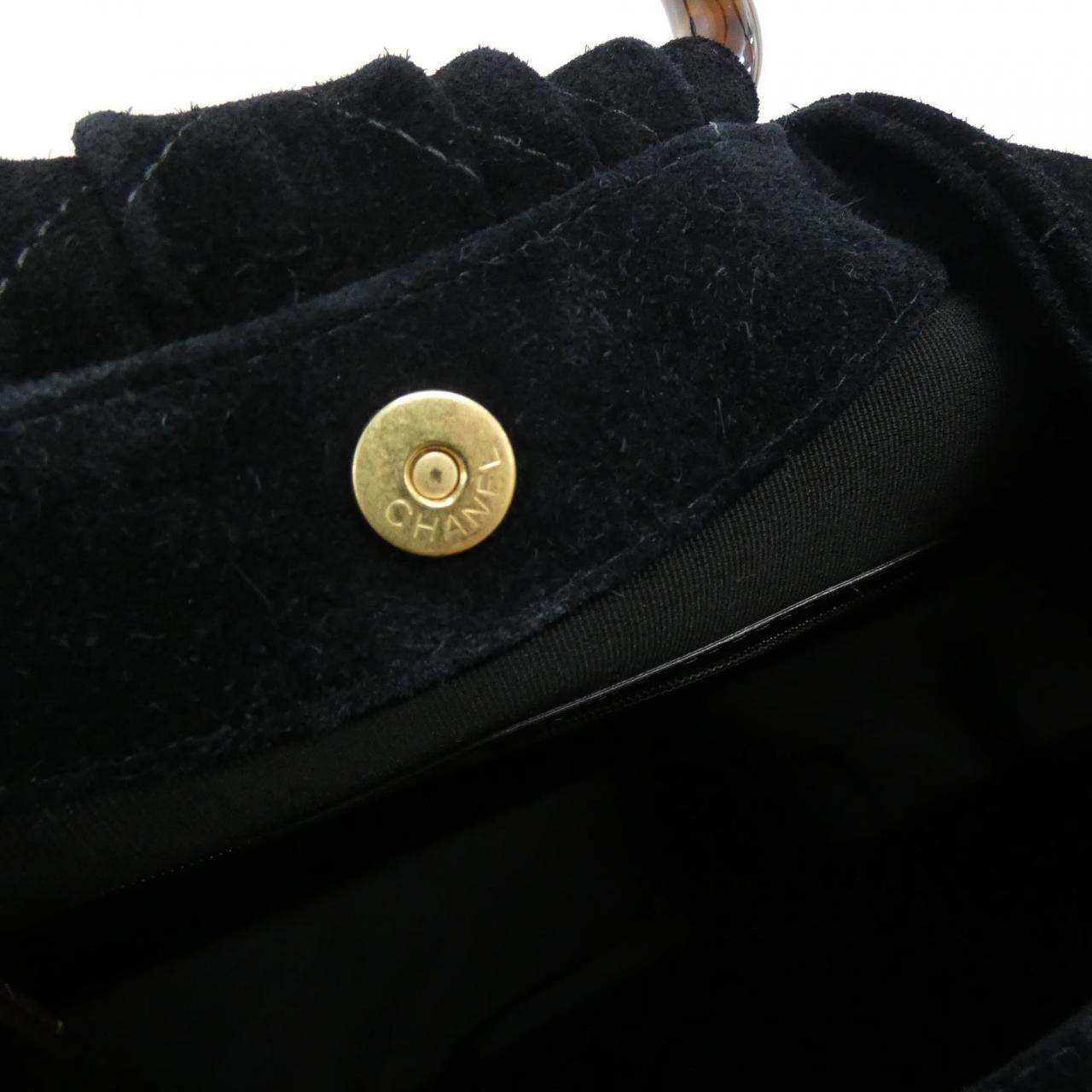 Chanel Bag Handbag Black — view 9