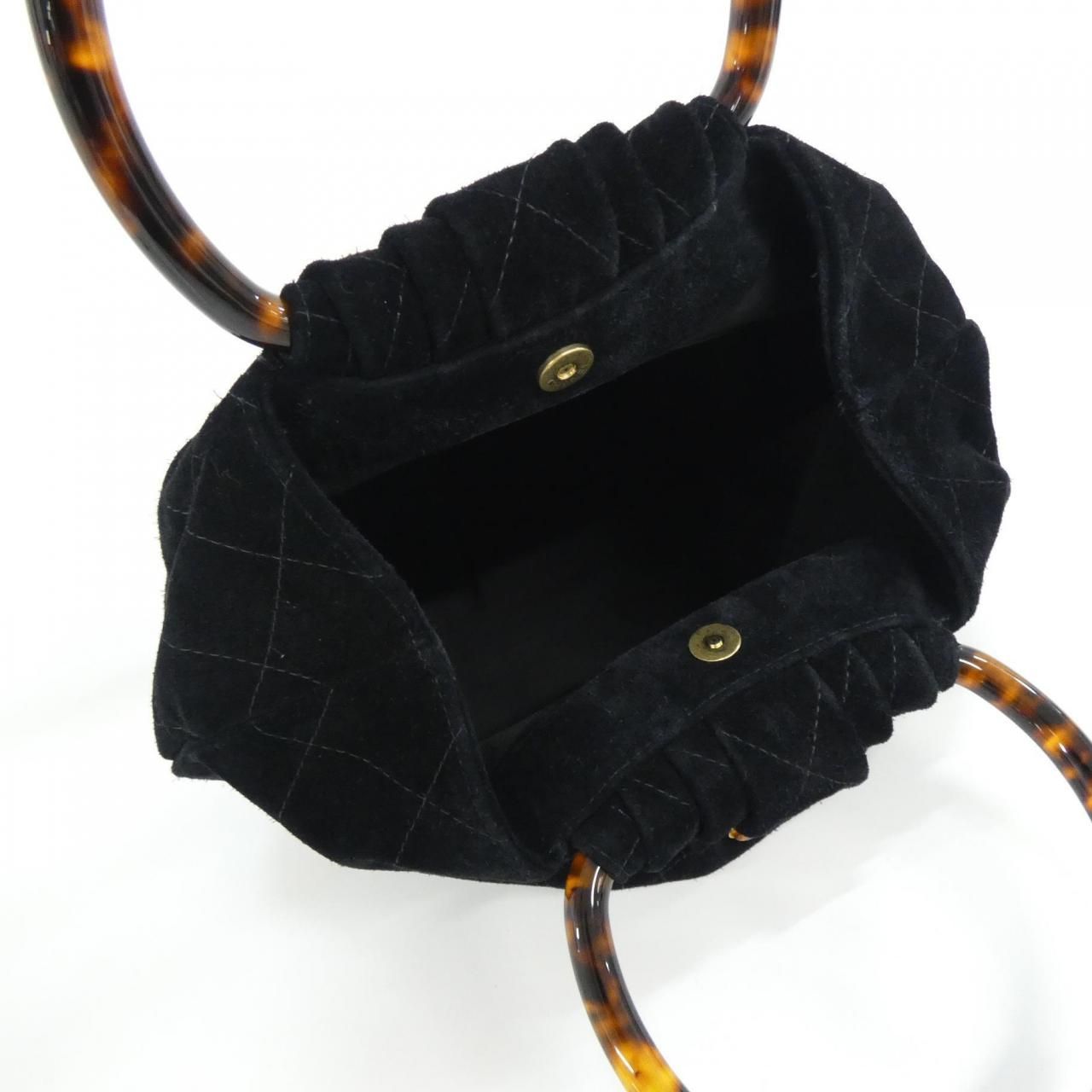 Chanel Bag Handbag Black — view 8