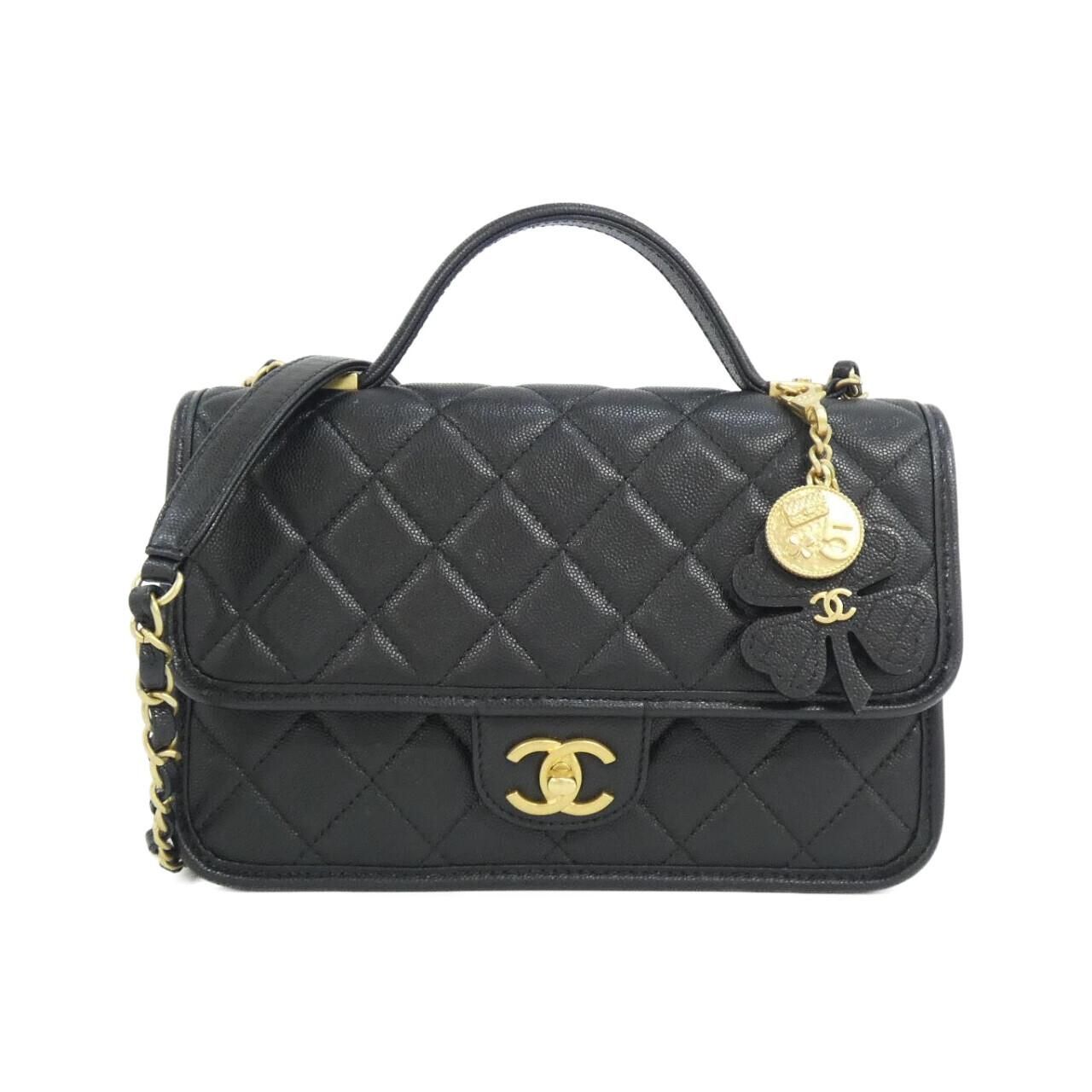 Chanel Bag Handbag Black