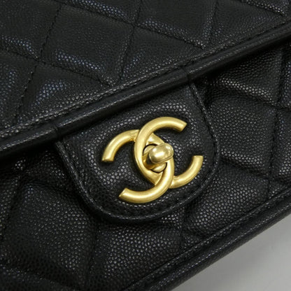 Chanel Bag Handbag Black — view 4