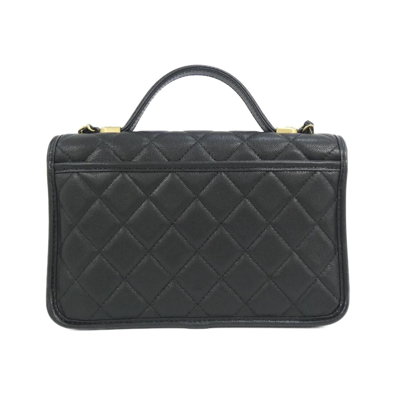Chanel Bag Handbag Black — view 2