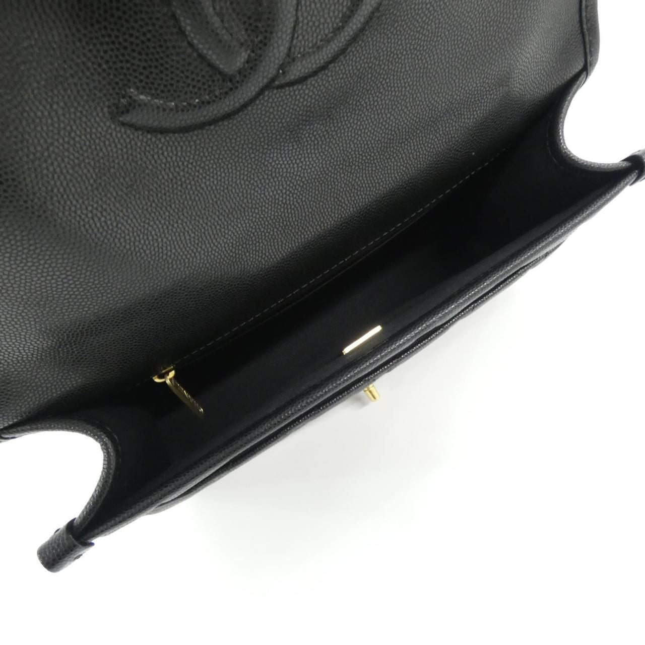 Chanel Bag Handbag Black — view 7