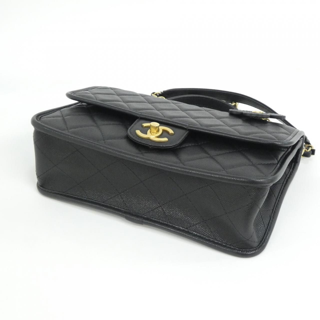 Chanel Bag Handbag Black — view 3