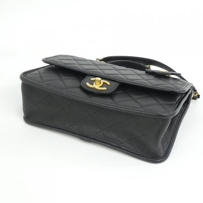 Chanel Bag Handbag Black — view 3