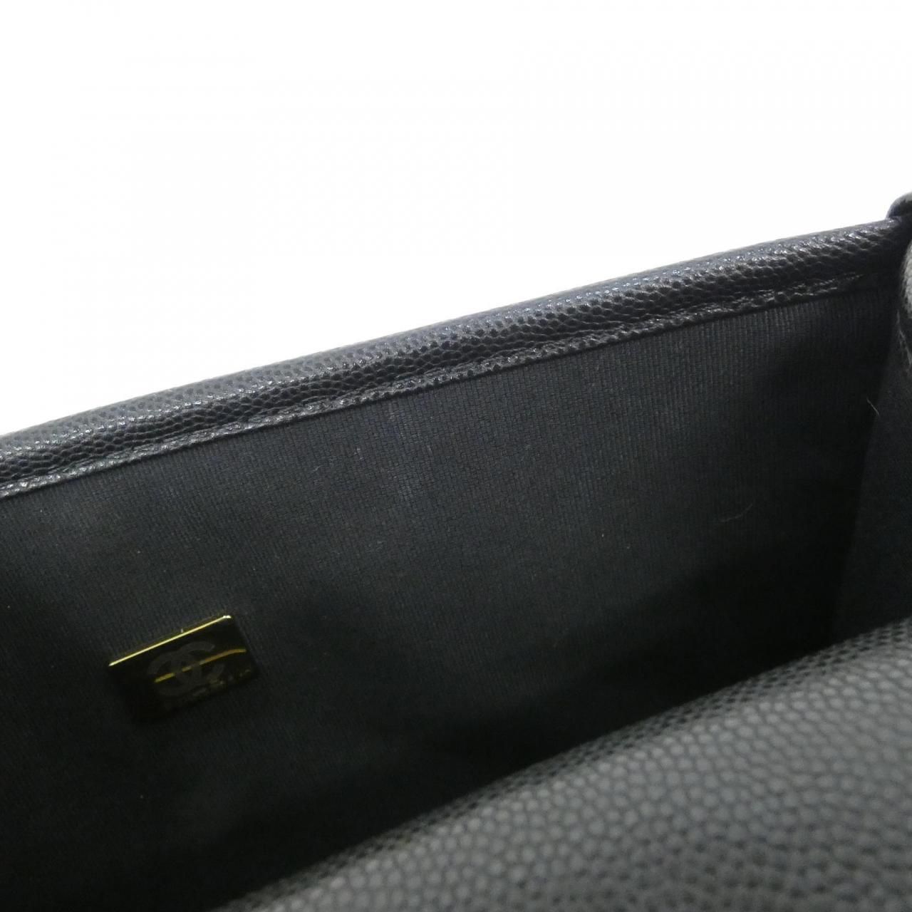 Chanel Bag Handbag Black — view 8
