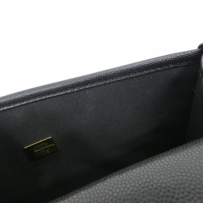 Chanel Bag Handbag Black — view 8