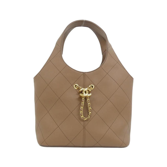 Chanel Bag Handbag Brown