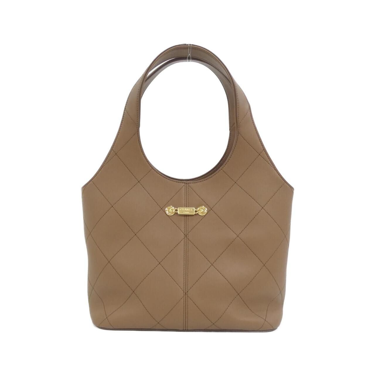 Chanel Bag Handbag Brown — view 2