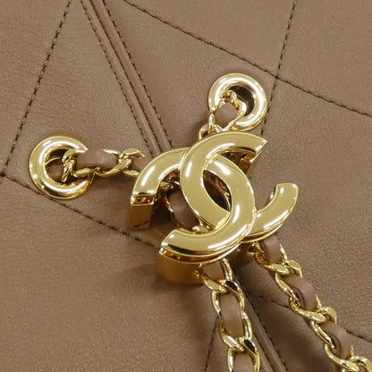 Chanel Bag Handbag Brown — view 4