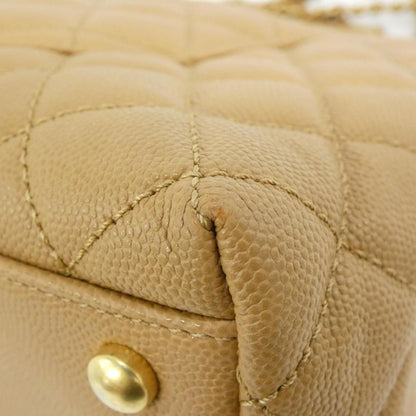 Chanel Bag Handbag Beige — view 3