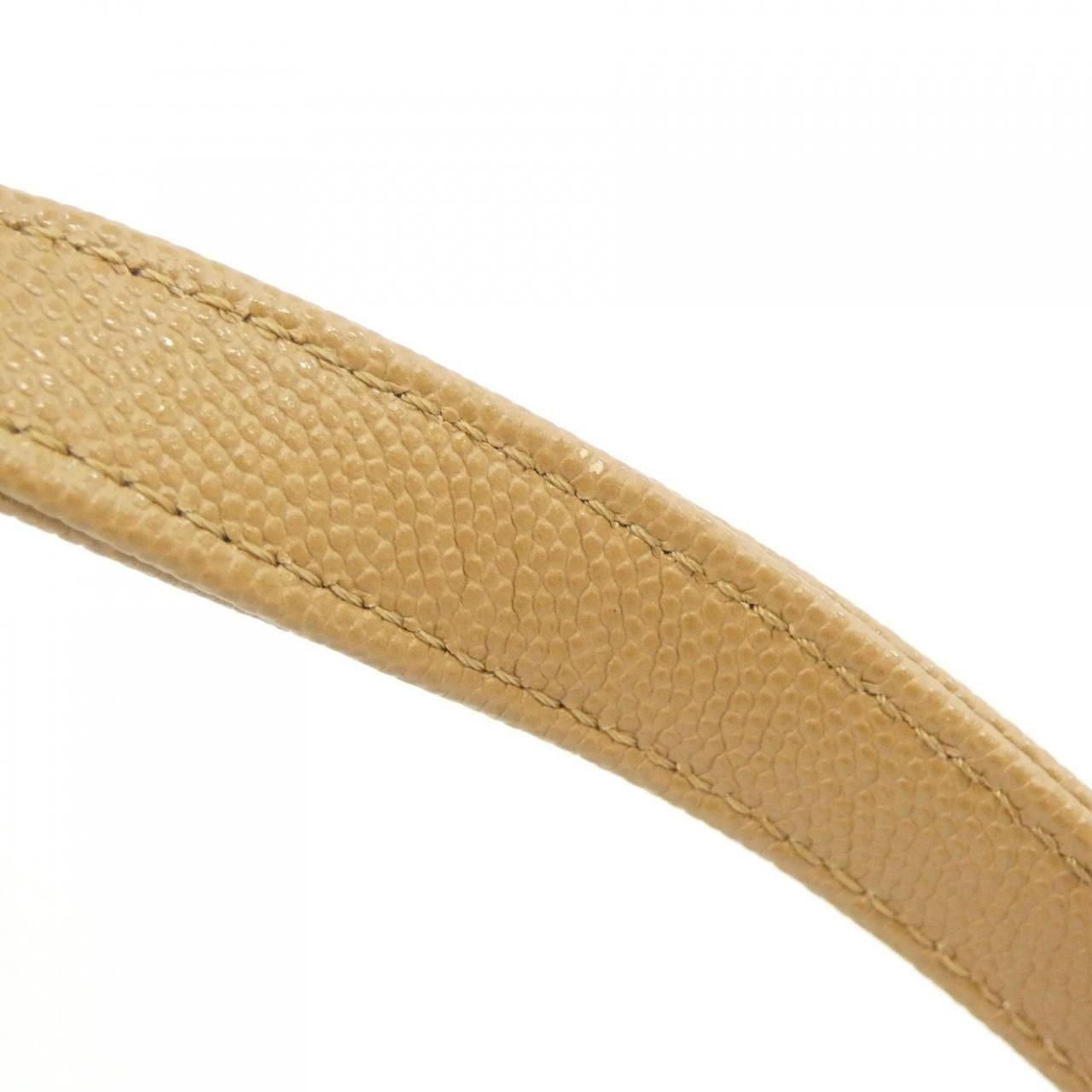 Chanel Bag Handbag Beige — view 5