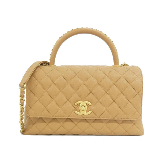 Chanel Bag Handbag Beige
