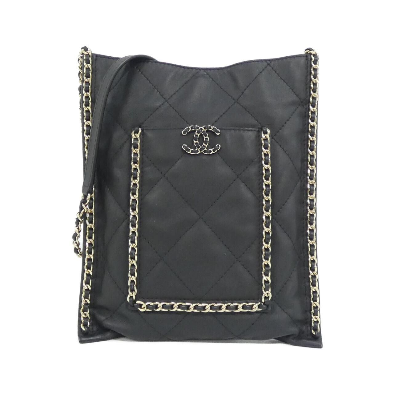Chanel Shoulder Bag Black