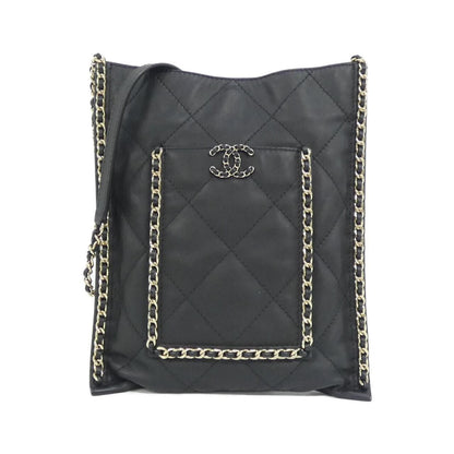 Chanel Shoulder Bag Black