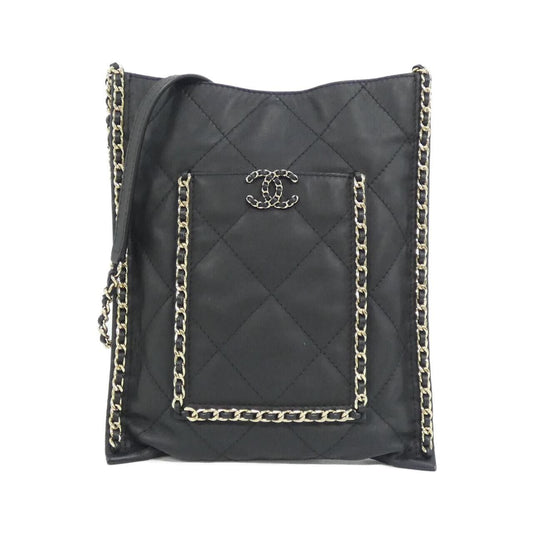 Chanel Shoulder Bag Black