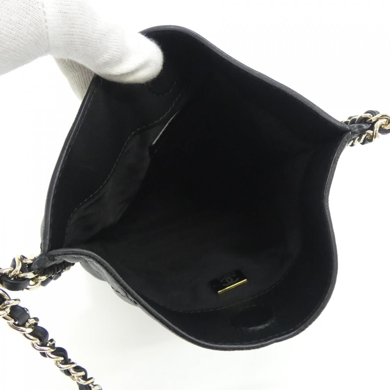 Chanel Shoulder Bag Black — view 7