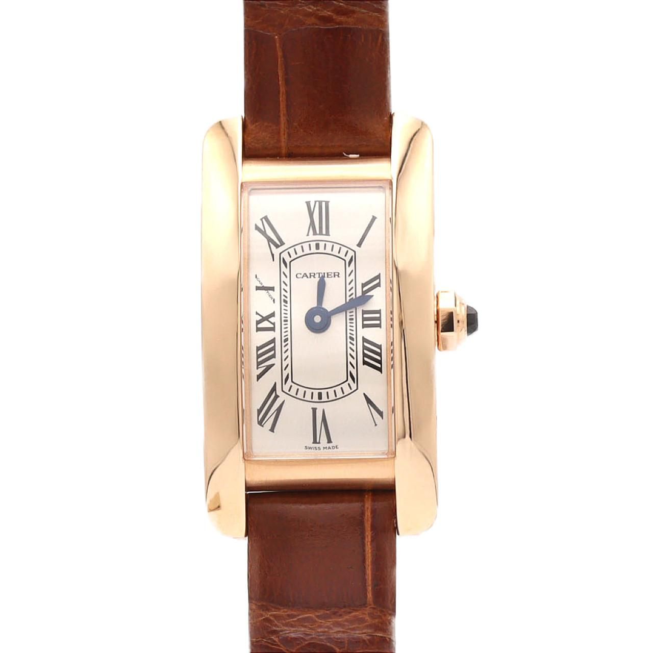 Cartier Tank American Mini PG RG Quartz Watch