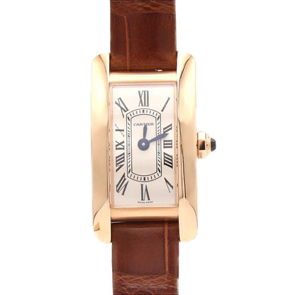 Cartier Tank American Mini PG RG Quartz Watch