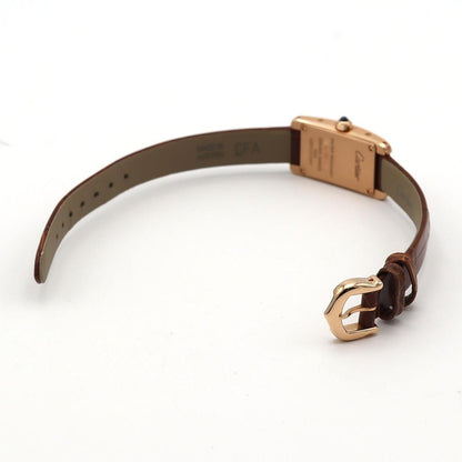 Cartier Tank American Mini PG RG Quartz Watch — view 7
