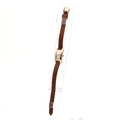 Cartier Tank American Mini PG RG Quartz Watch — view 2