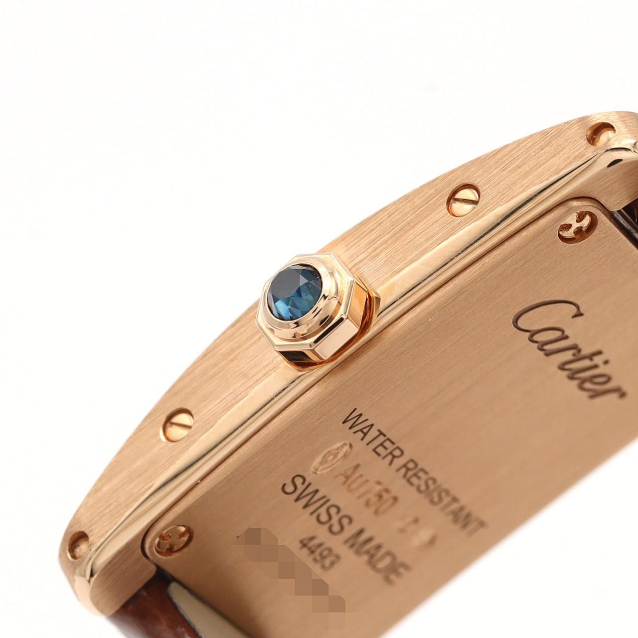 Cartier Tank American Mini PG RG Quartz Watch — view 3