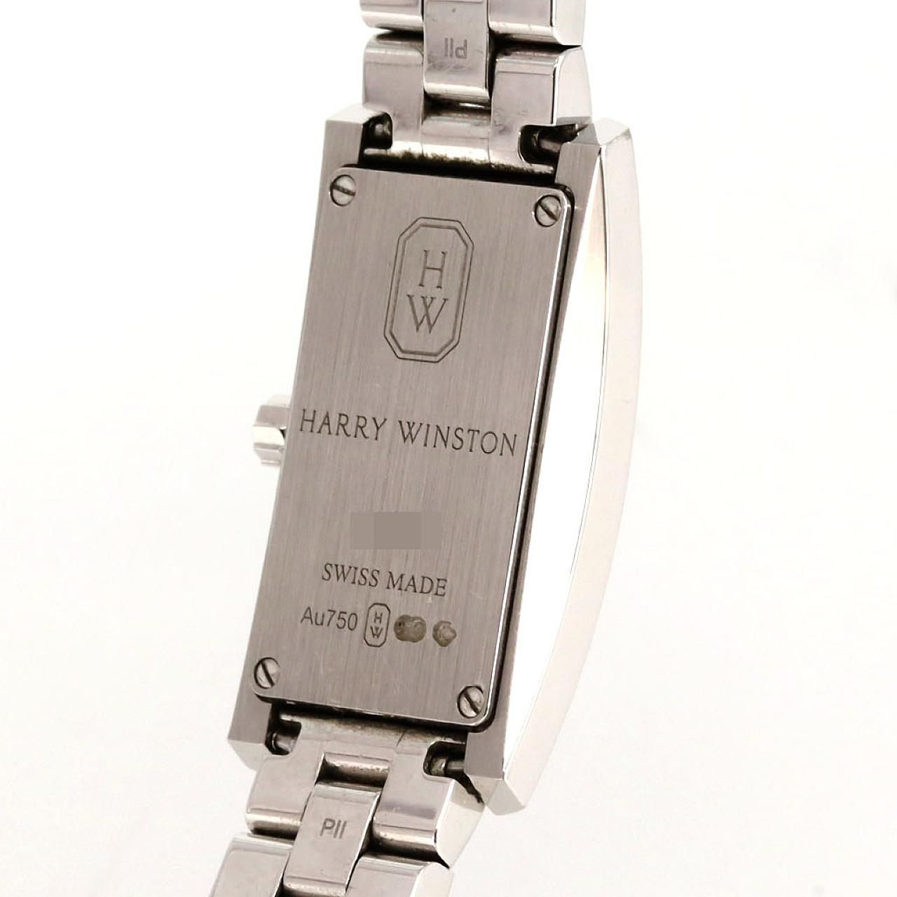 Harry Winston Avenue C Mini Moon Phase WG D WG Quartz Watch — view 5