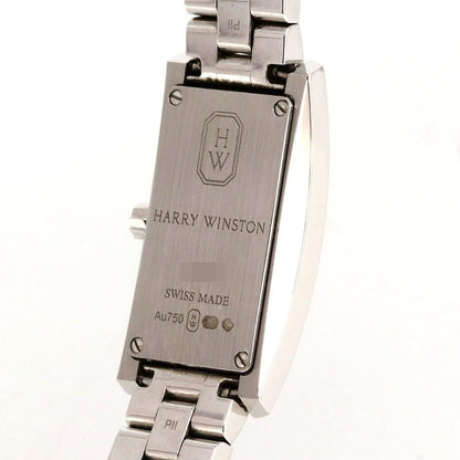 Harry Winston Avenue C Mini Moon Phase WG D WG Quartz Watch — view 5
