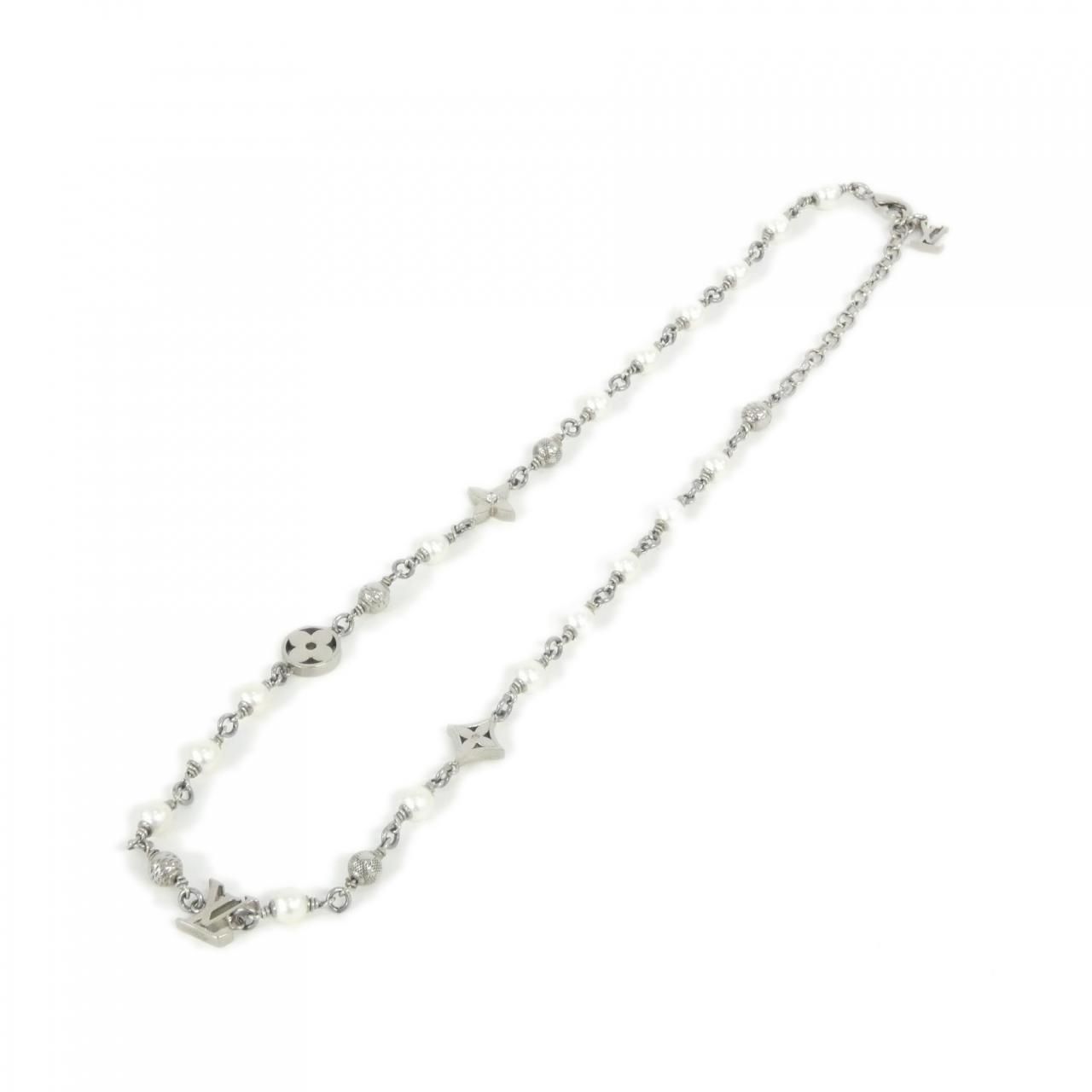 Louis Vuitton Necklace LV Pearl — view 2