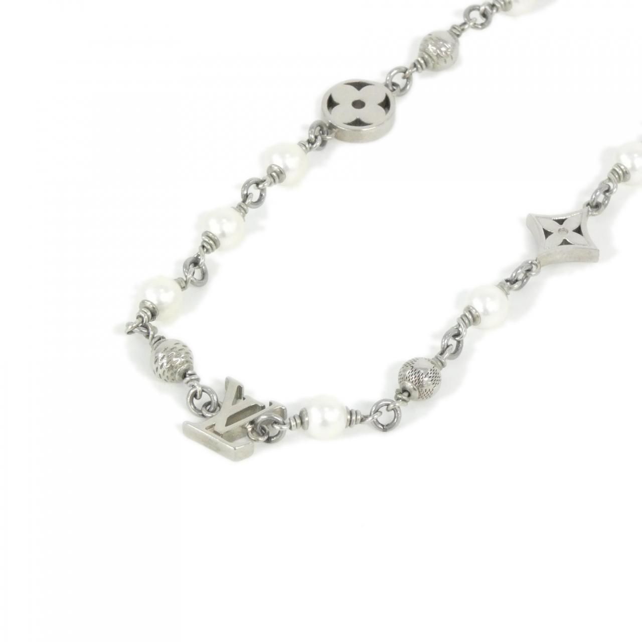 Louis Vuitton Necklace LV Pearl