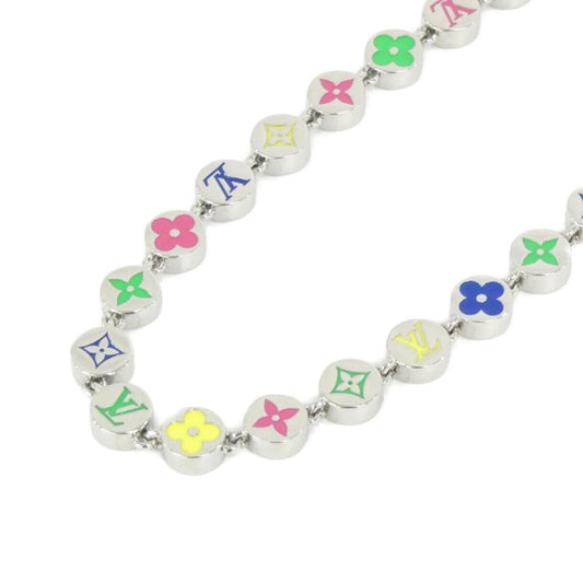 Louis Vuitton Collier Monogram Colors Necklace