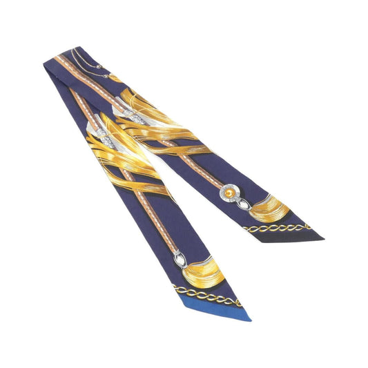 Hermes Cavalcades Twilly Scarf