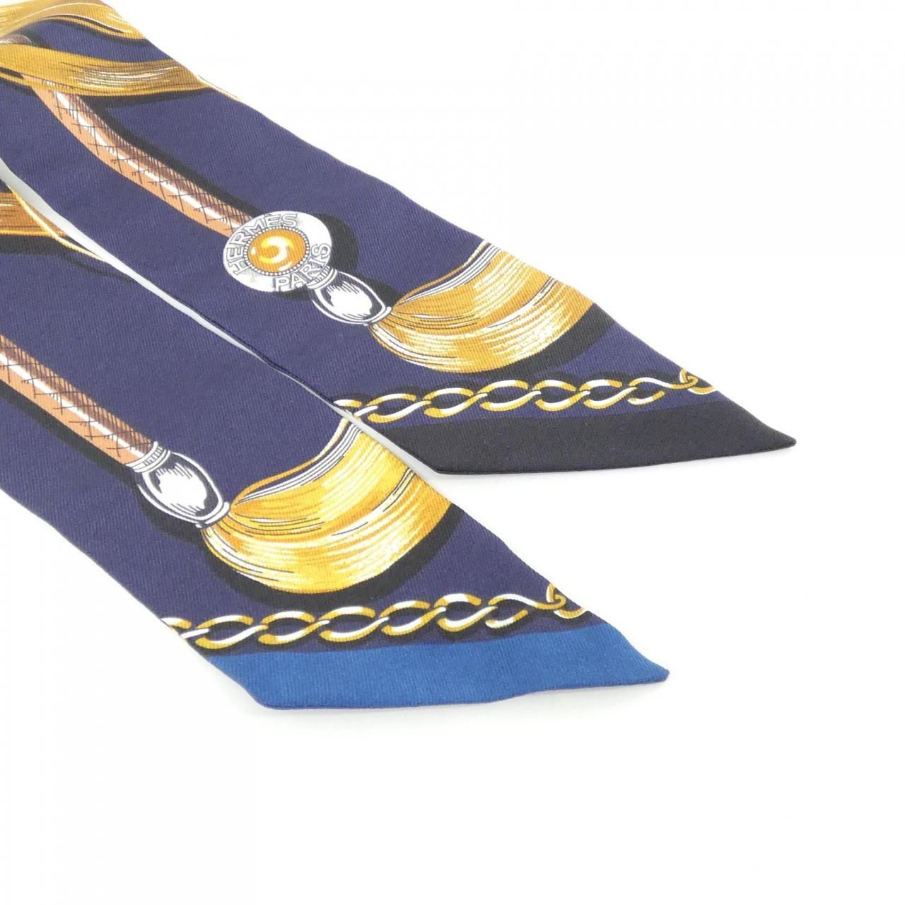 Hermes Cavalcades Twilly Scarf — view 2