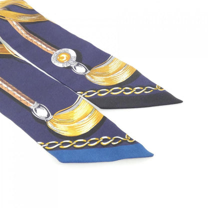 Hermes Cavalcades Twilly Scarf — view 2