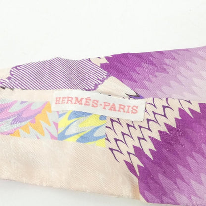 Hermes Twill Marble Silk Scarf — view 3
