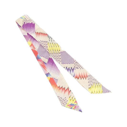 Hermes Twill Marble Silk Scarf