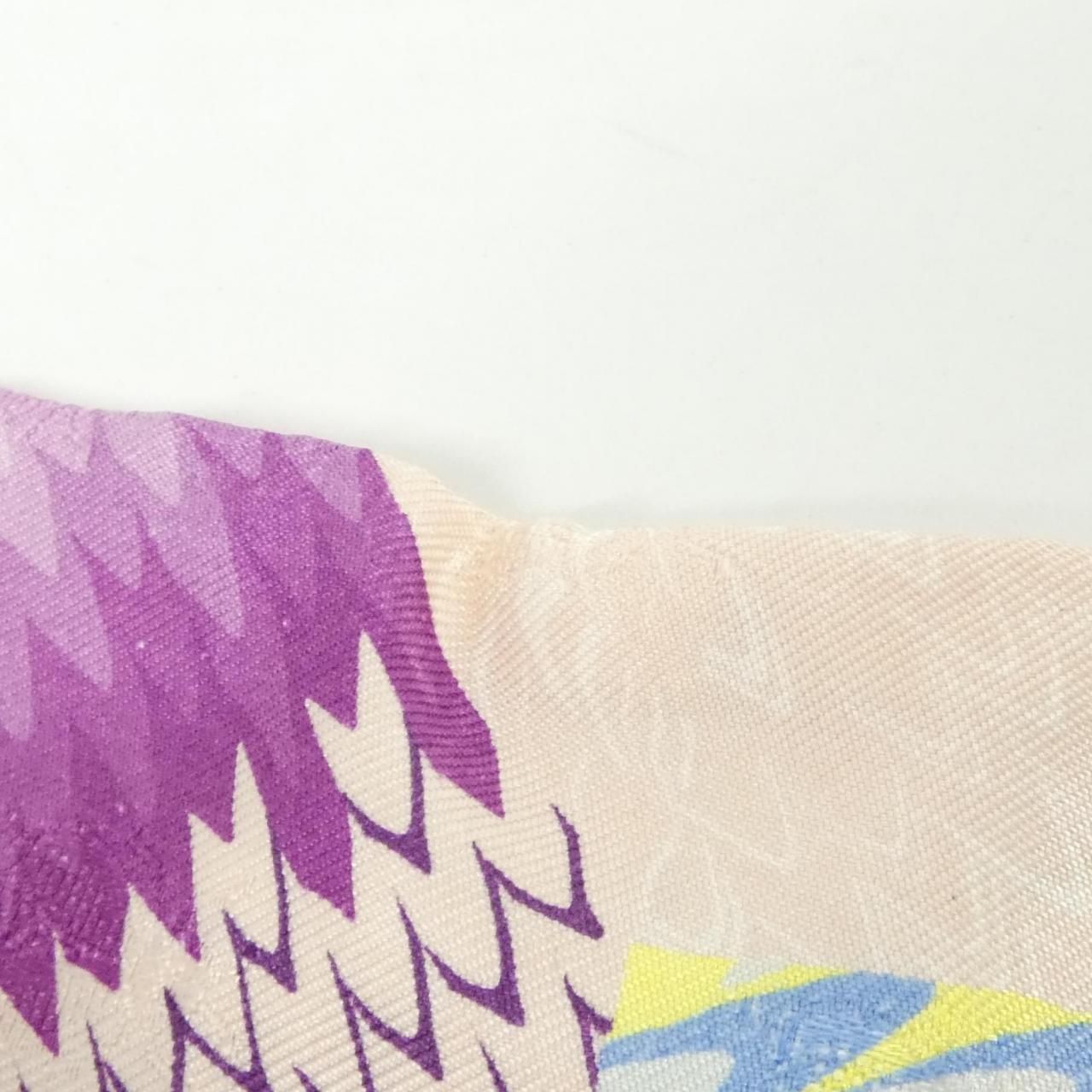 Hermes Twill Marble Silk Scarf — view 4
