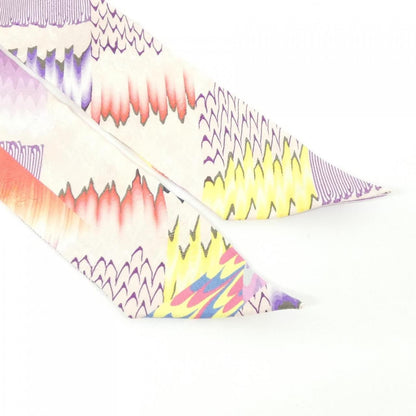 Hermes Twill Marble Silk Scarf — view 2