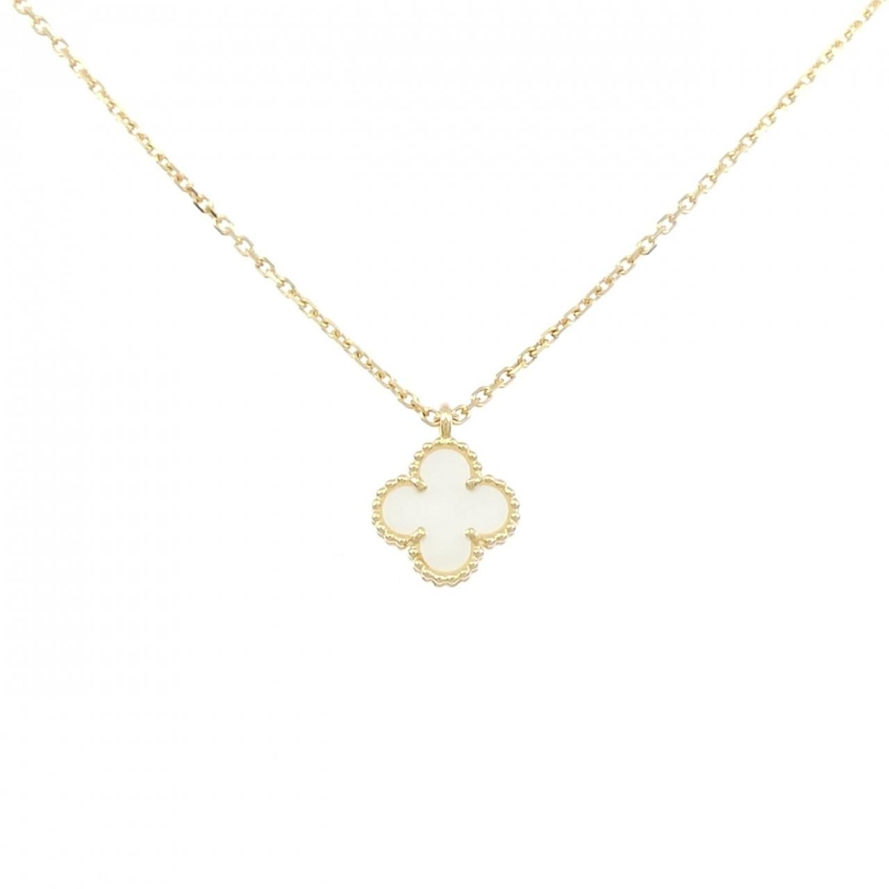 Van Cleef & Arpels Sweet Alhambra Necklace