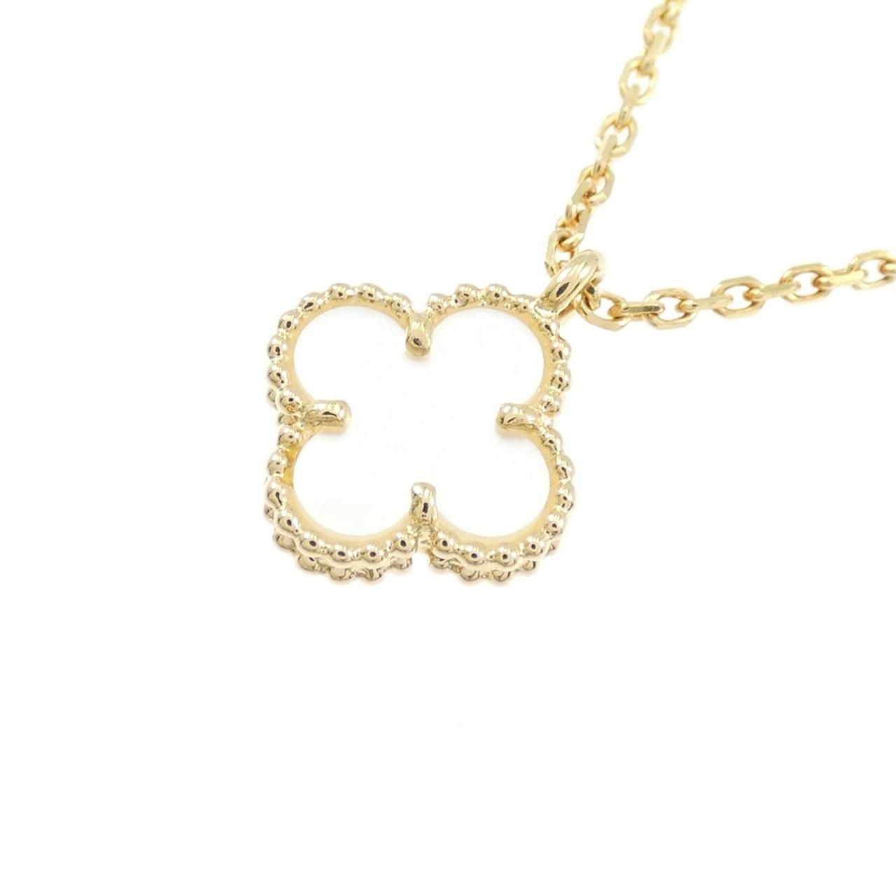 Van Cleef & Arpels Sweet Alhambra Necklace — view 3