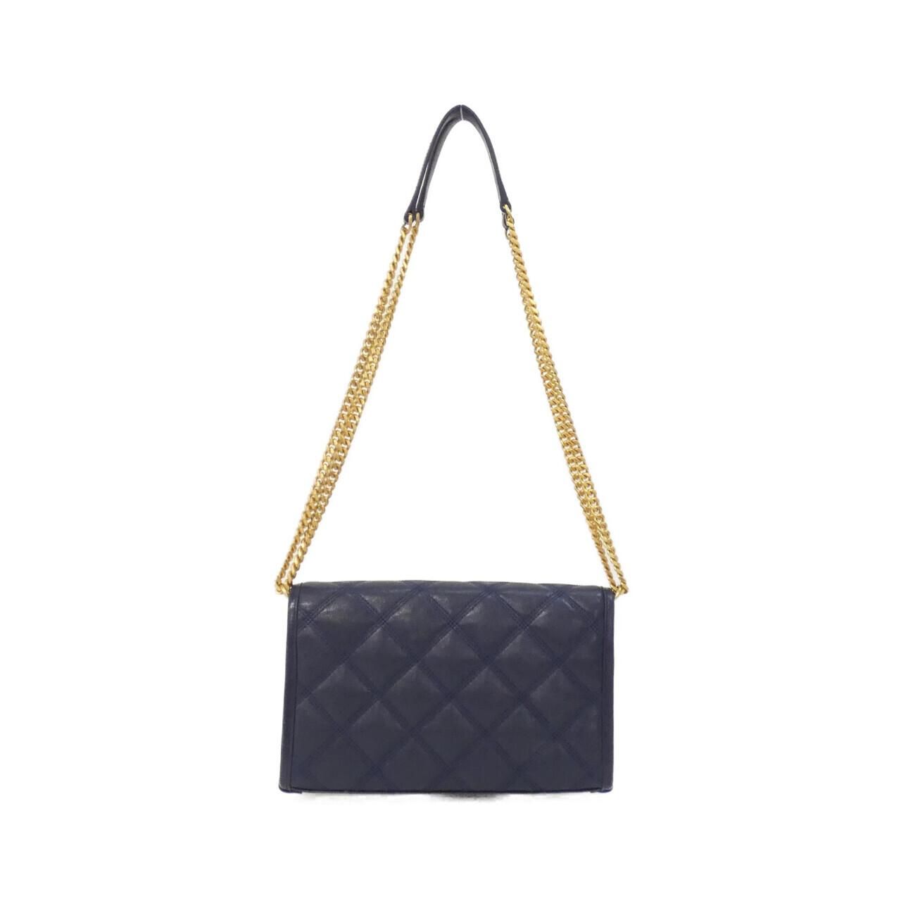 Saint Laurent Chain Shoulder Bag Blue — view 2