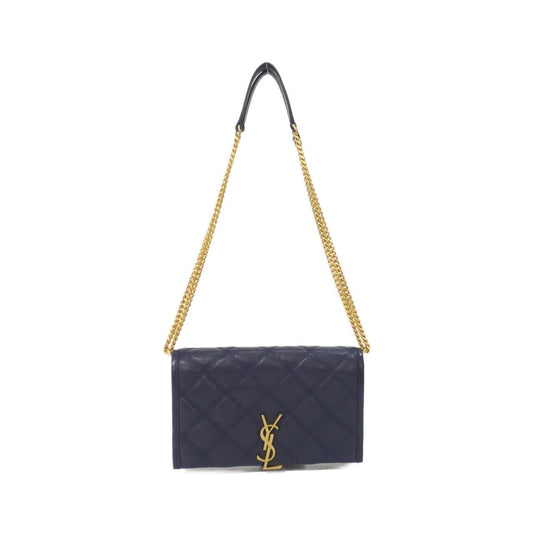 Saint Laurent Chain Shoulder Bag Blue