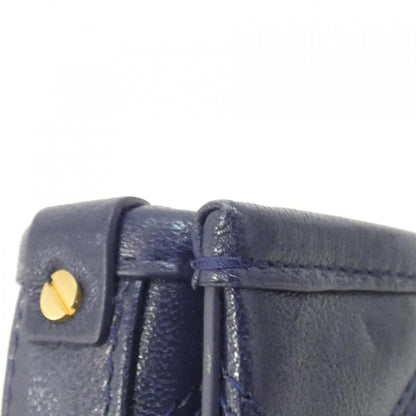 Saint Laurent Chain Shoulder Bag Blue — view 3