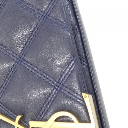 Saint Laurent Chain Shoulder Bag Blue — view 4