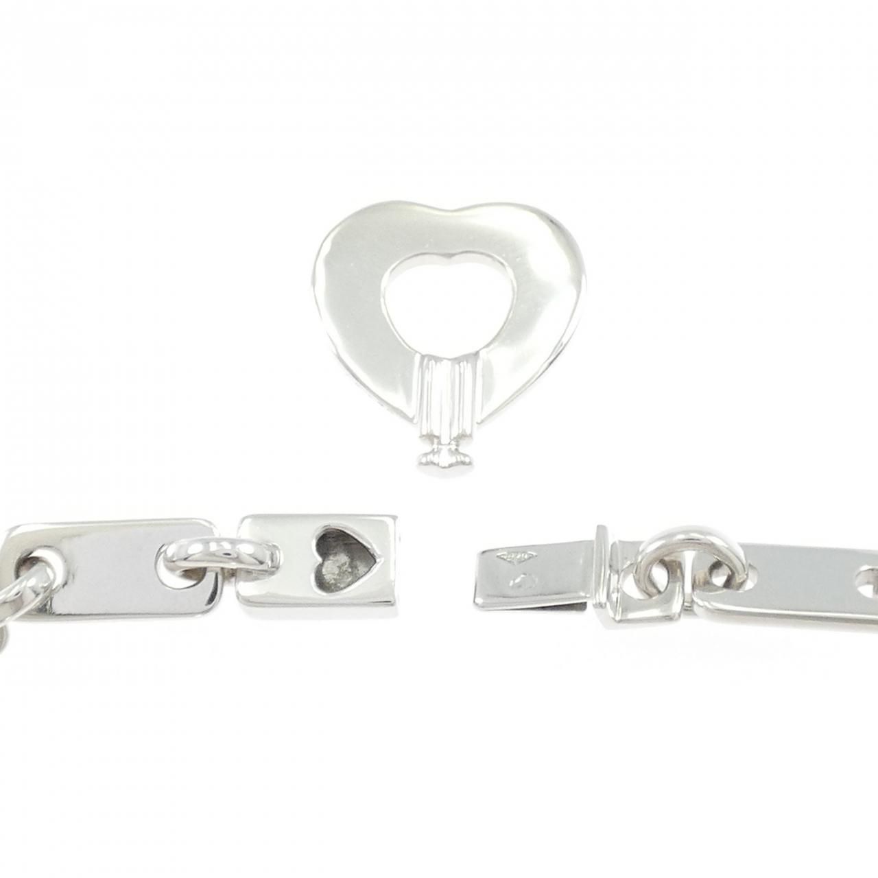 Cartier Fidelity Bracelet White Gold — view 3