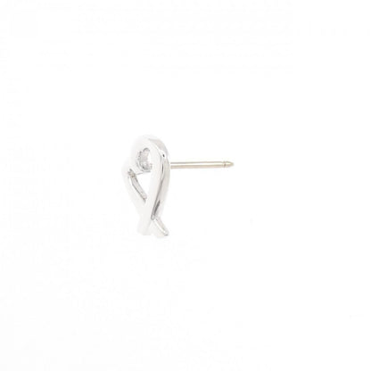 Tiffany & Co Loving Heart Mini Earrings Single — view 2