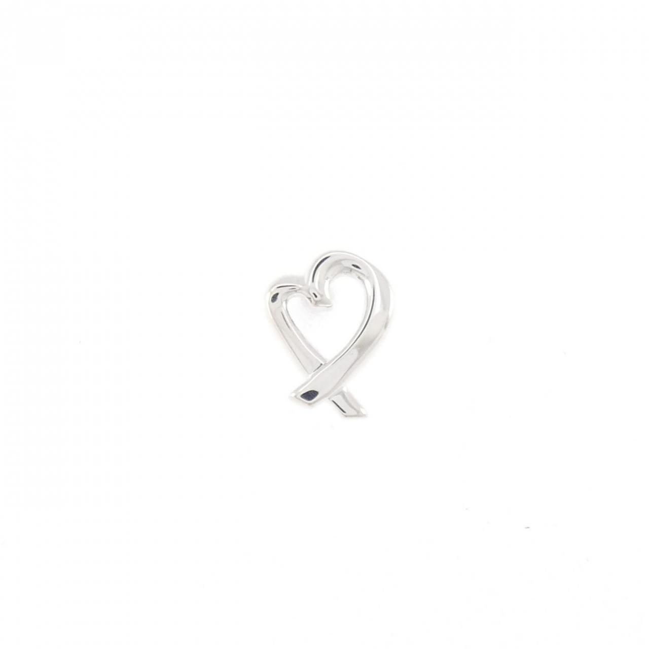 Tiffany & Co Loving Heart Mini Earrings Single