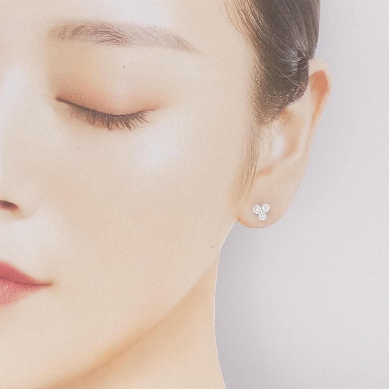 Tiffany & Co Aria Earrings — view 4