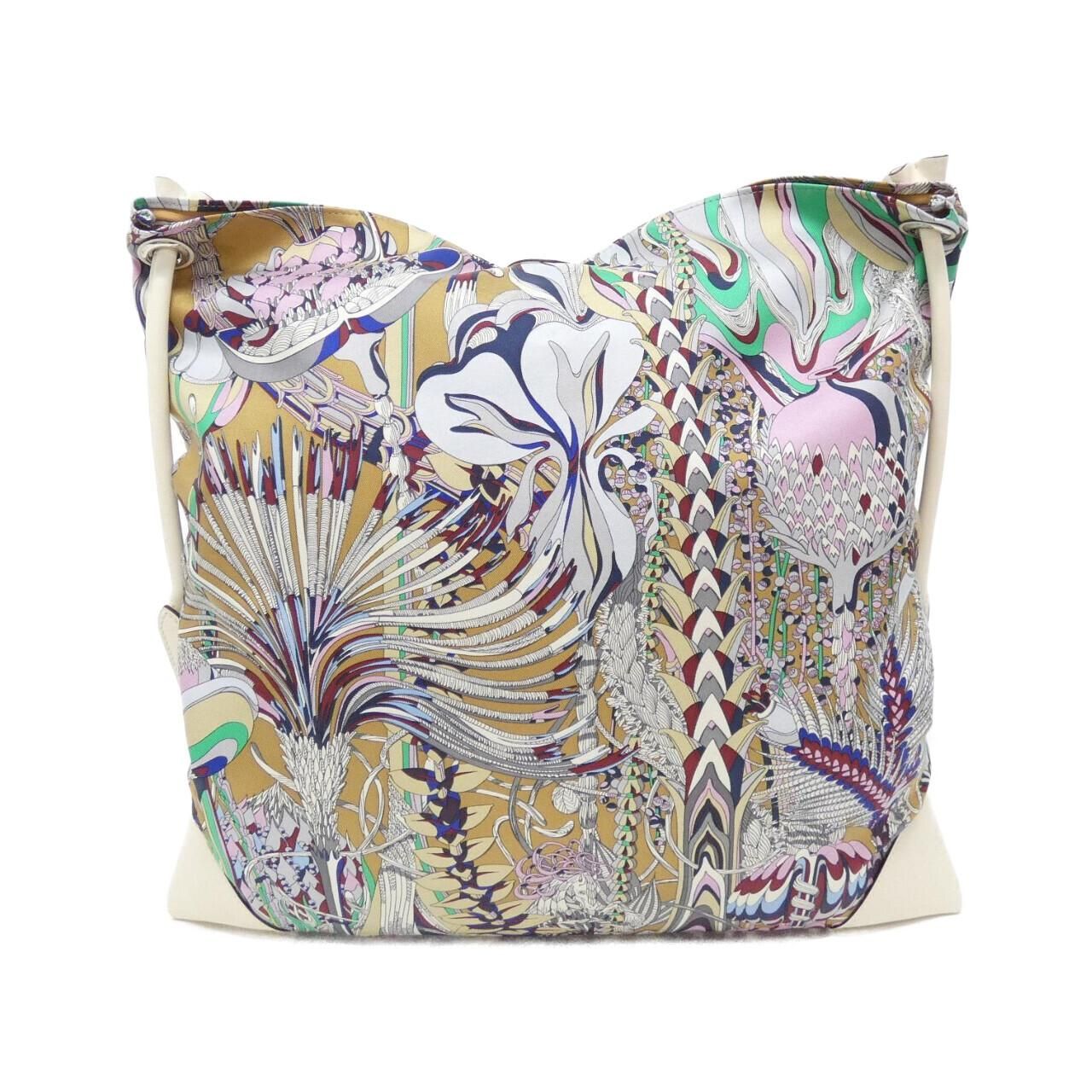 Hermes Fantaisie Botanique Silky City MM Shoulder — view 2