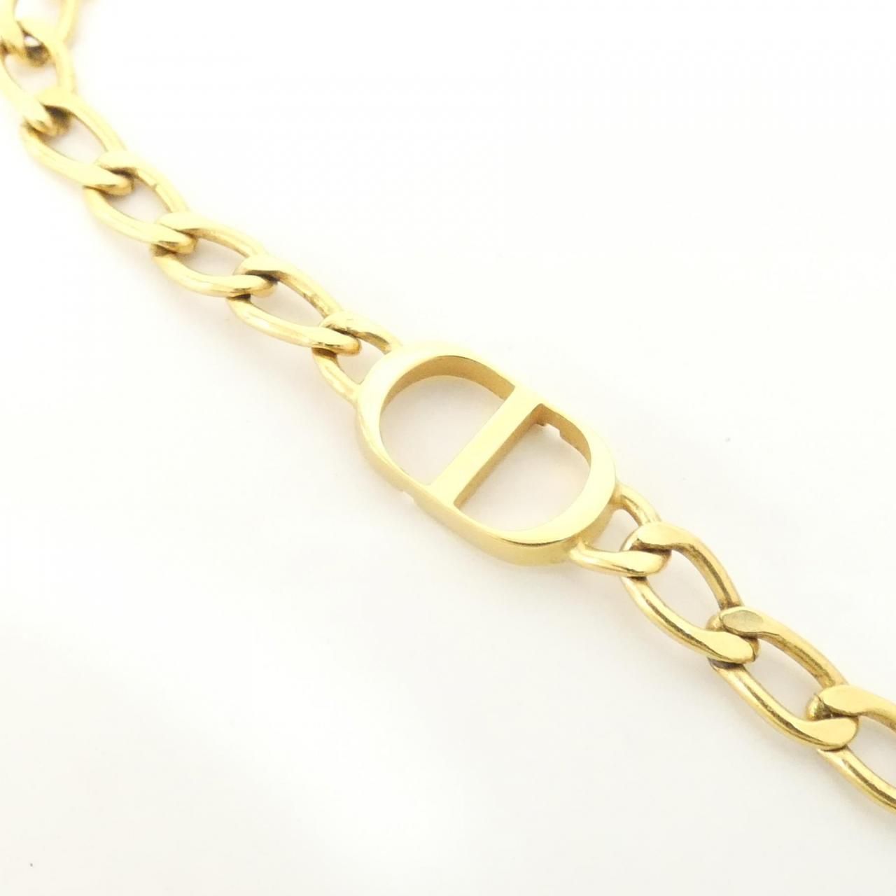 Dior Petit CD Choker Necklace — view 3
