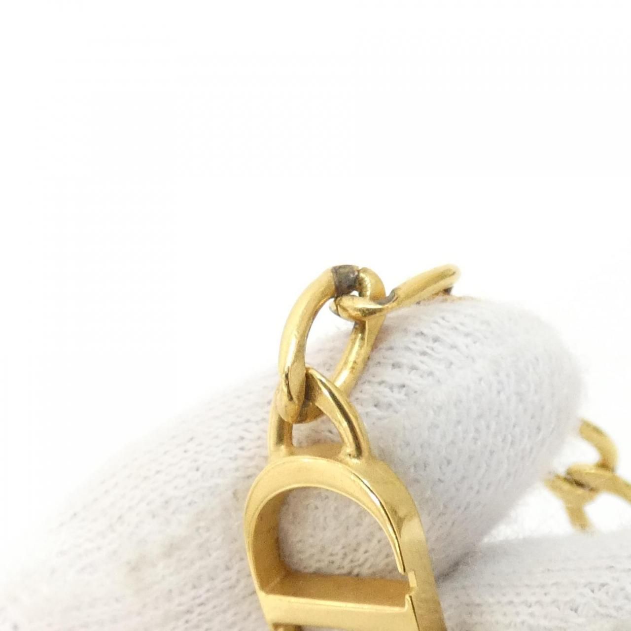Dior Petit CD Choker Necklace — view 4